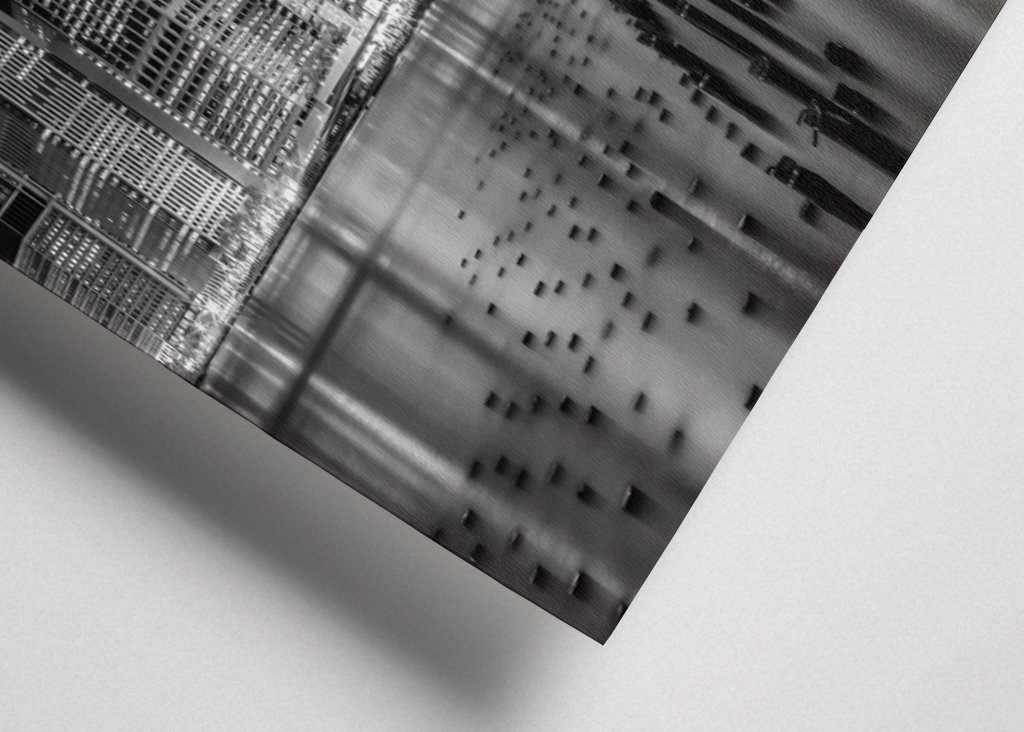 NYC Skyline Monochrome