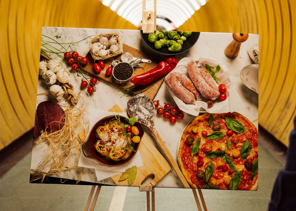 Mesa de jantar italiana