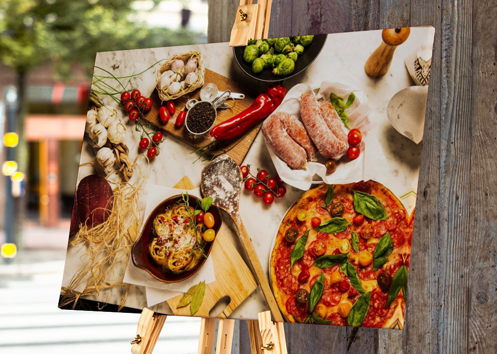 Mesa de jantar italiana