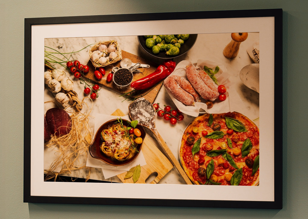 Mesa de jantar italiana