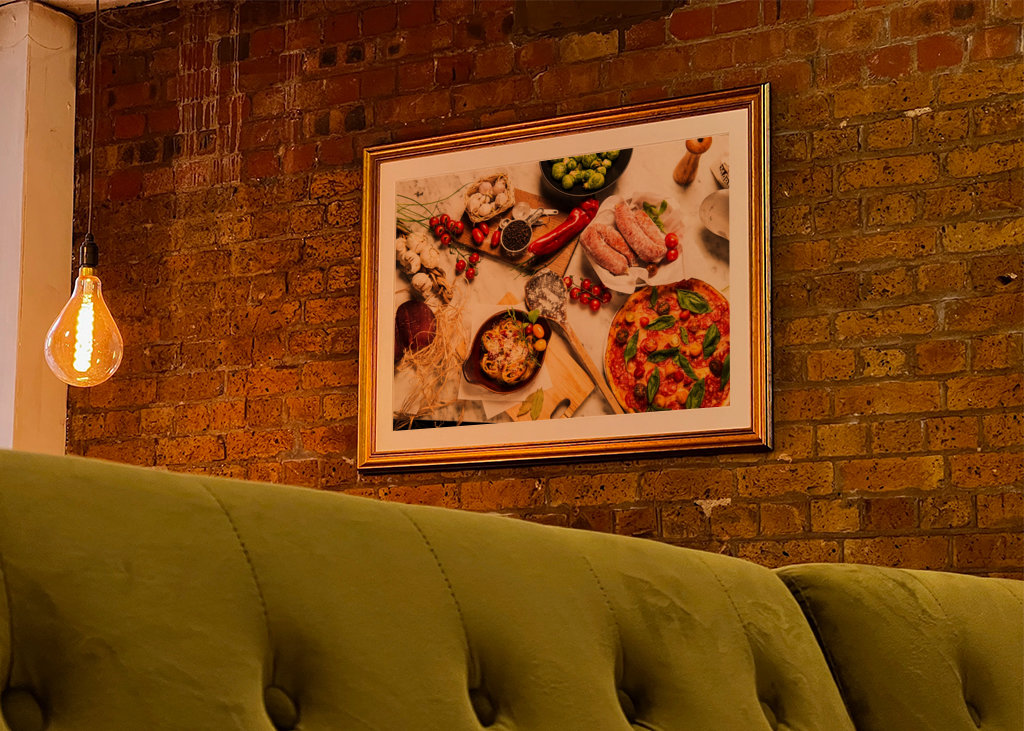 Mesa de jantar italiana