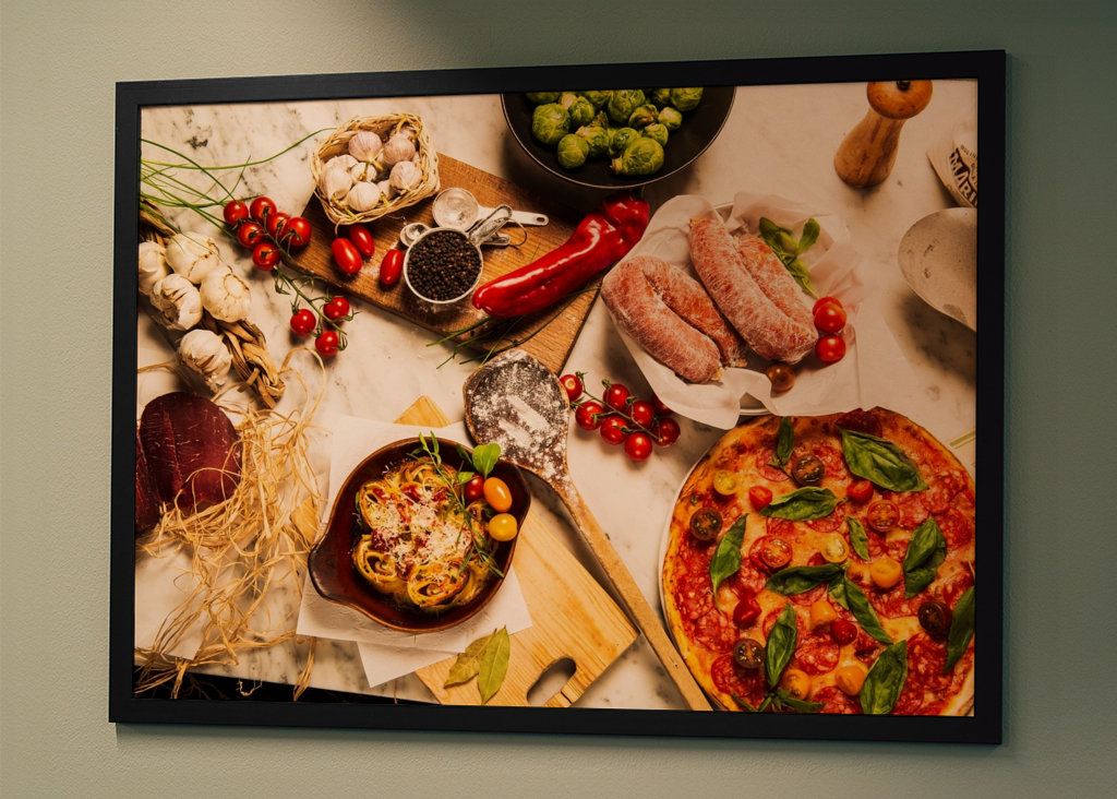 Mesa de jantar italiana