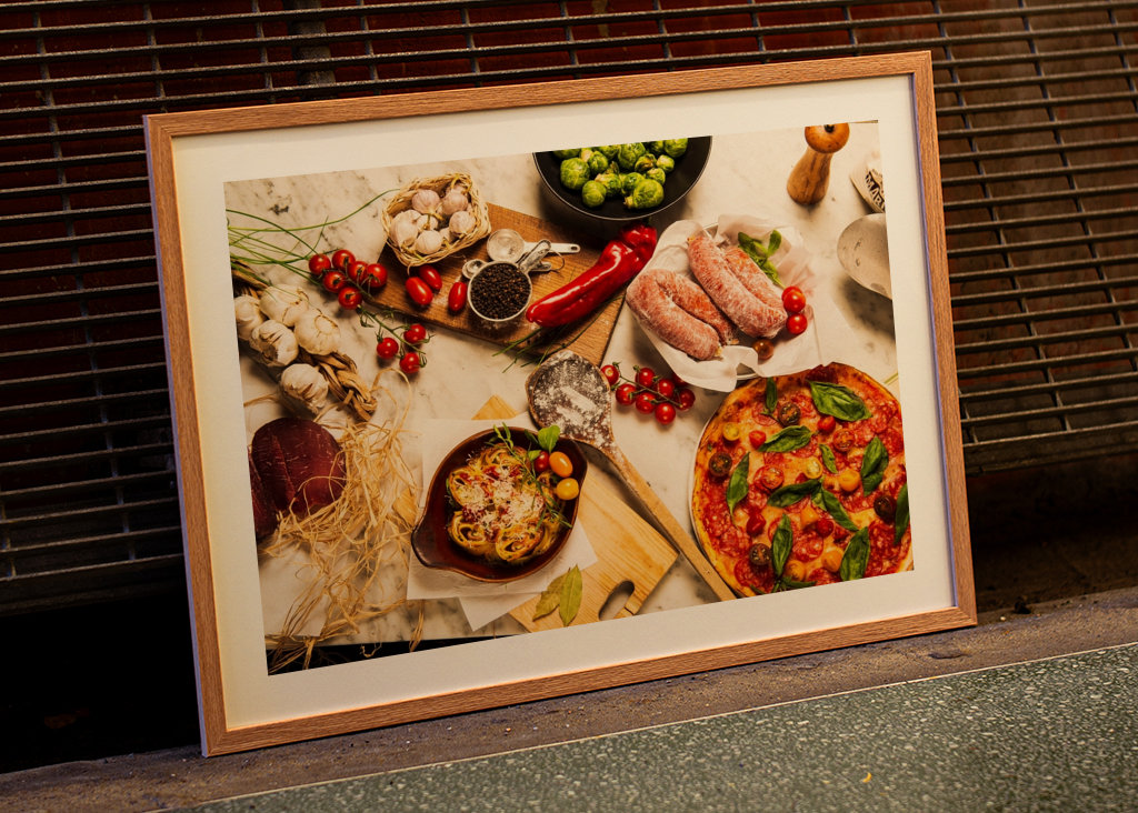 Mesa de jantar italiana