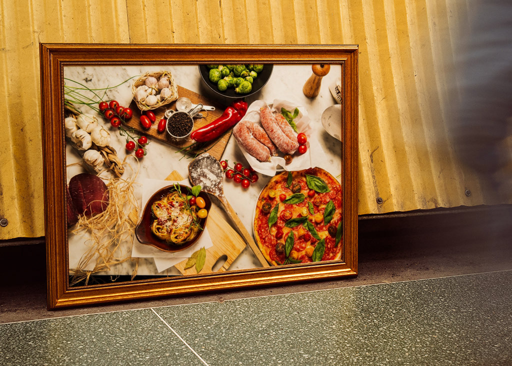 Mesa de jantar italiana