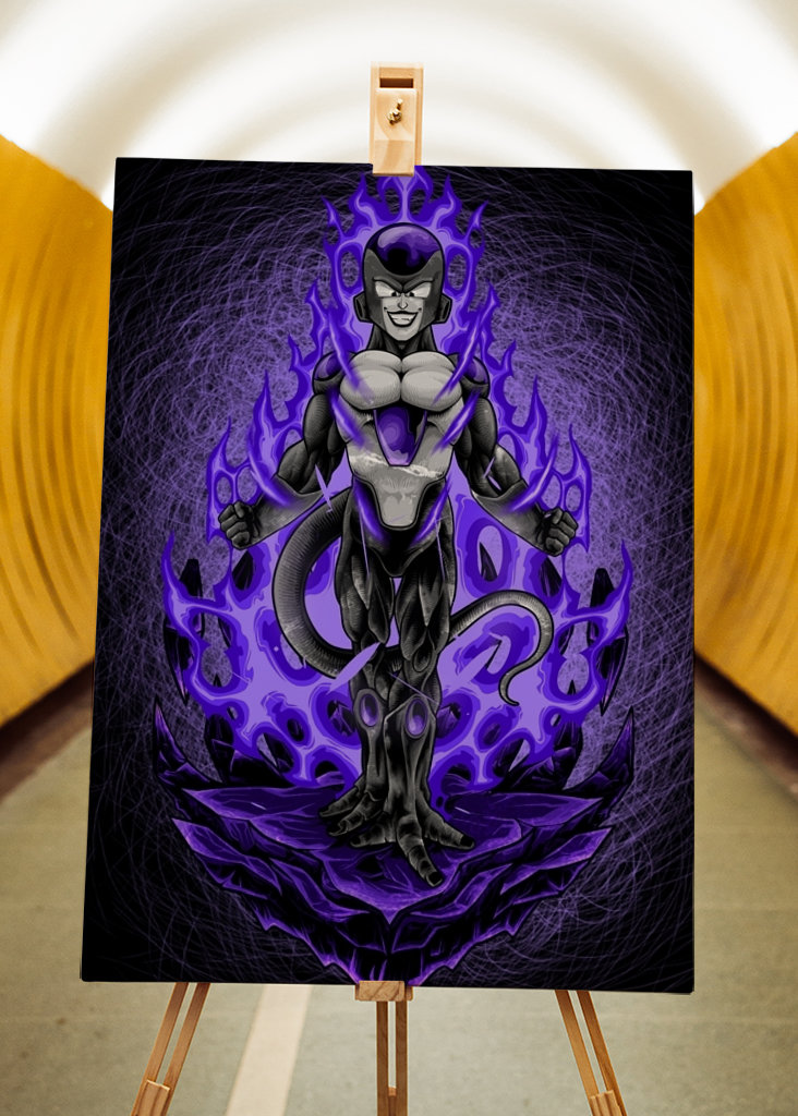 BLACK FRIEZA NEW TRANFORM