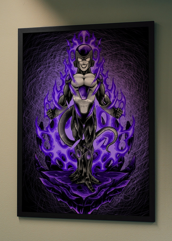 BLACK FRIEZA NEW TRANFORM