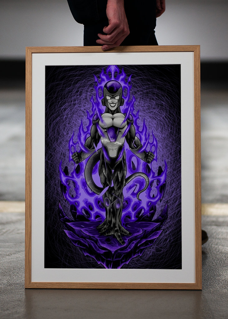 BLACK FRIEZA NEW TRANFORM