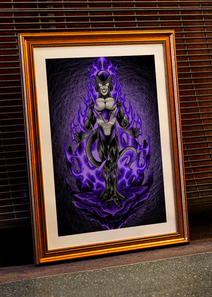 BLACK FRIEZA NEW TRANFORM