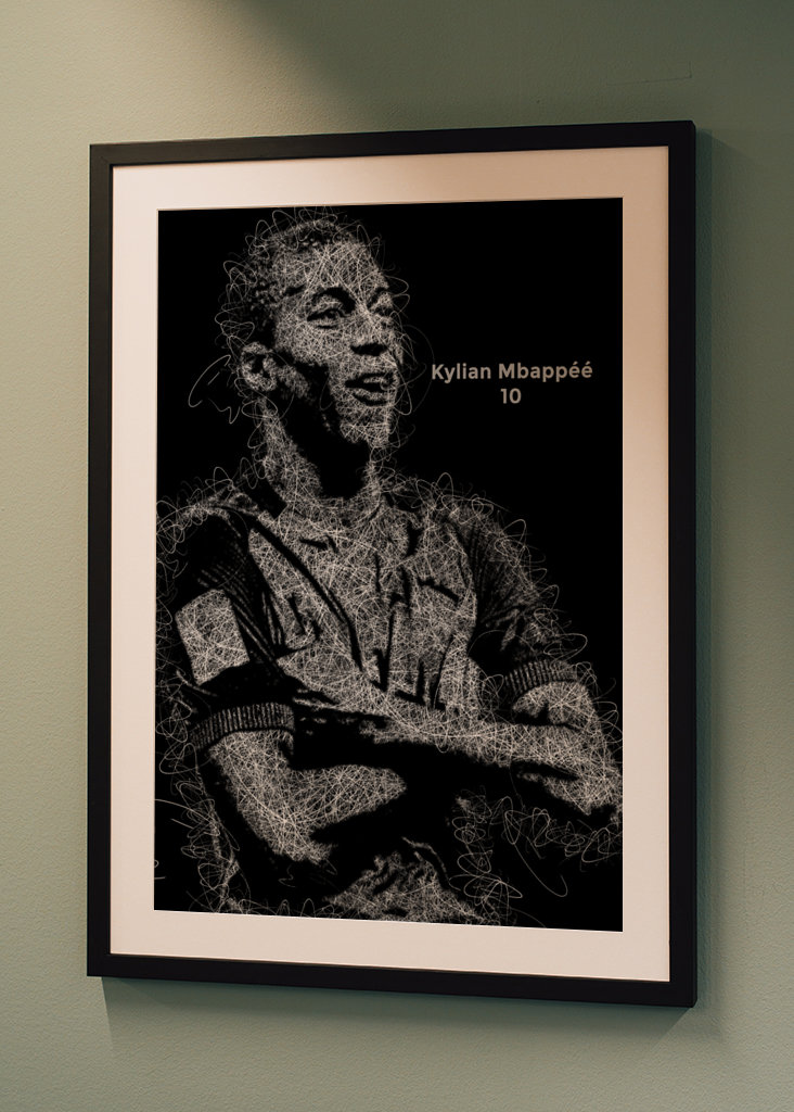 Kylian Mbappe