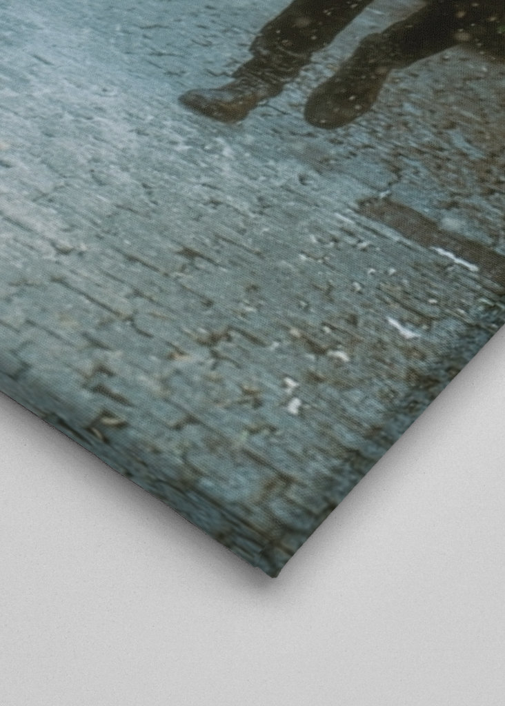 Tempête de neige de rêve