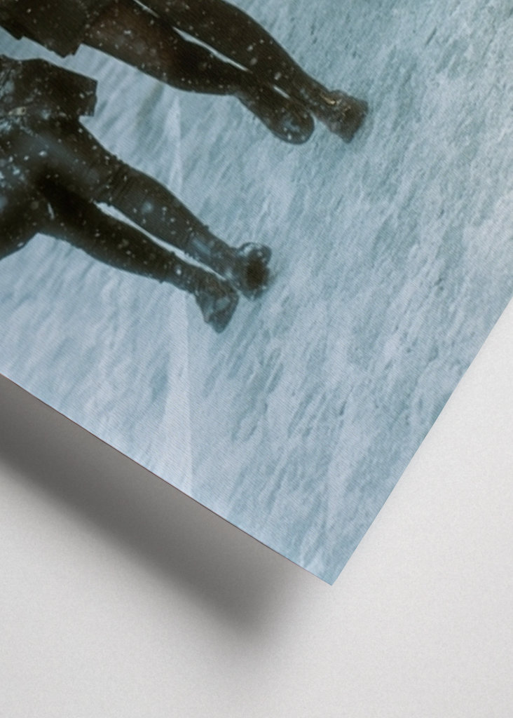 Tempête de neige de rêve