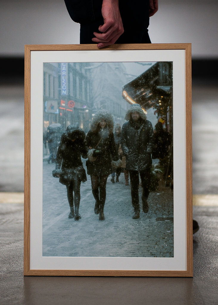 Tempête de neige de rêve