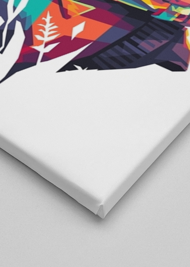 Astronaut and Flower