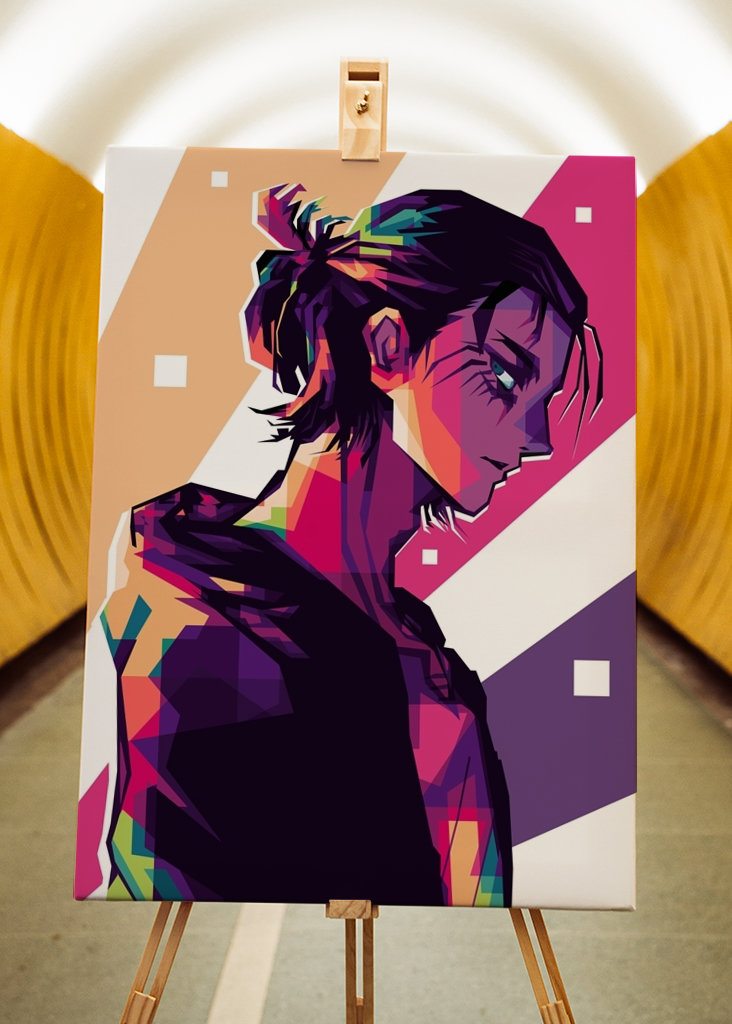 Tytan założyciel Eren Yeager