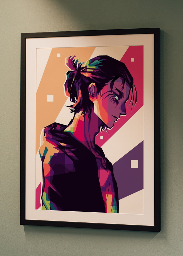 Tytan założyciel Eren Yeager