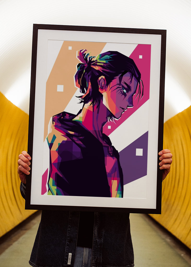 Tytan założyciel Eren Yeager