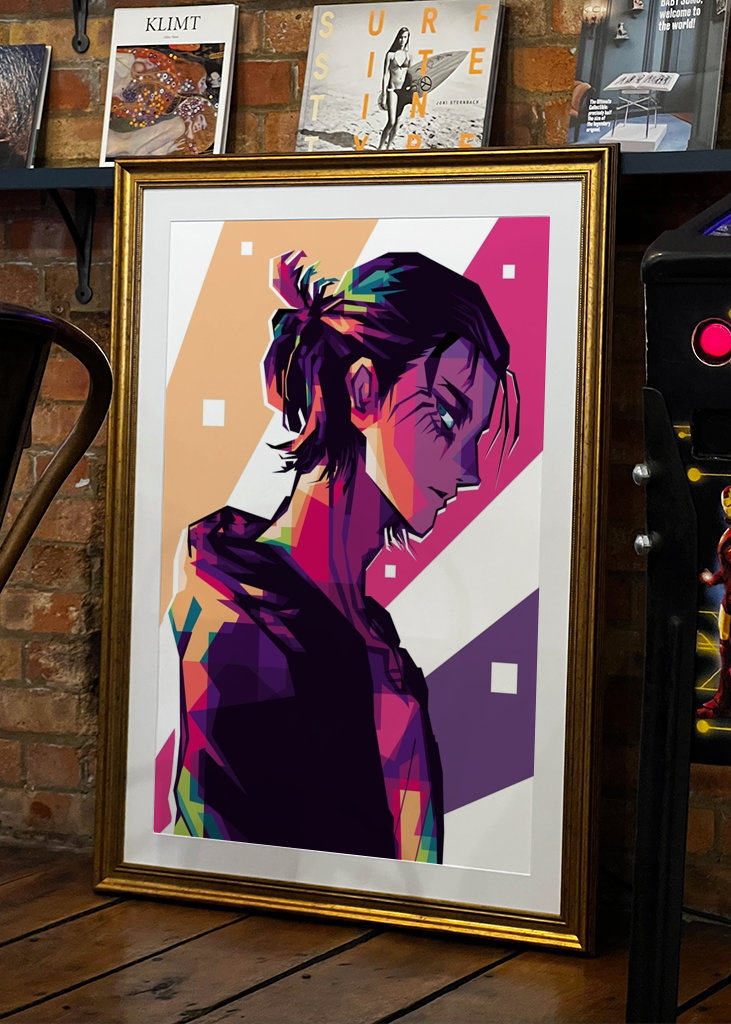 Tytan założyciel Eren Yeager