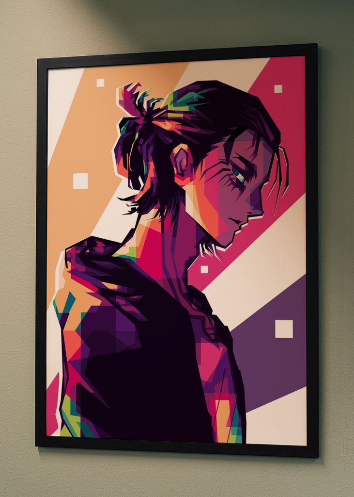 Tytan założyciel Eren Yeager