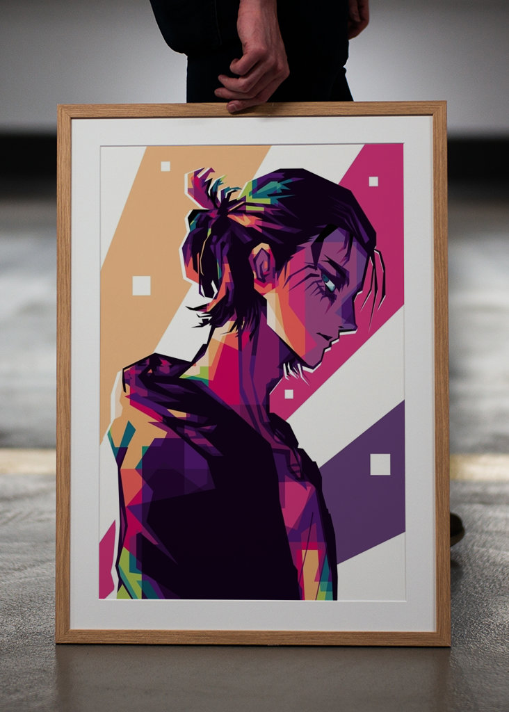 Tytan założyciel Eren Yeager