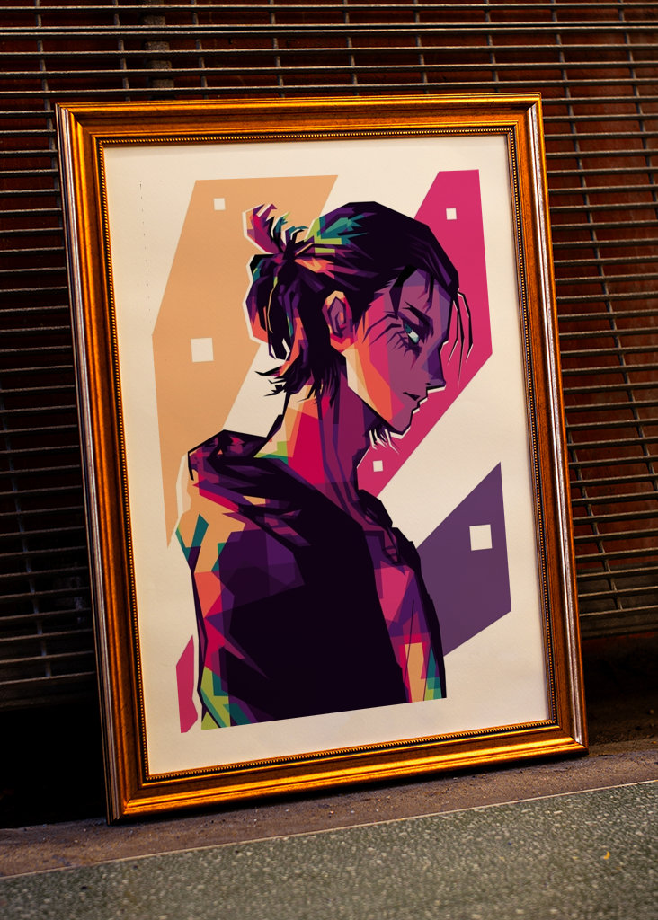 Tytan założyciel Eren Yeager