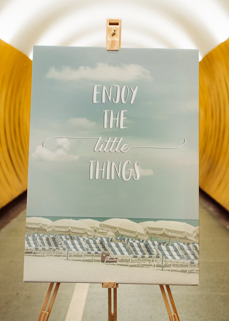 Profitez des petites choses