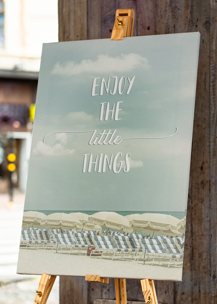 Profitez des petites choses