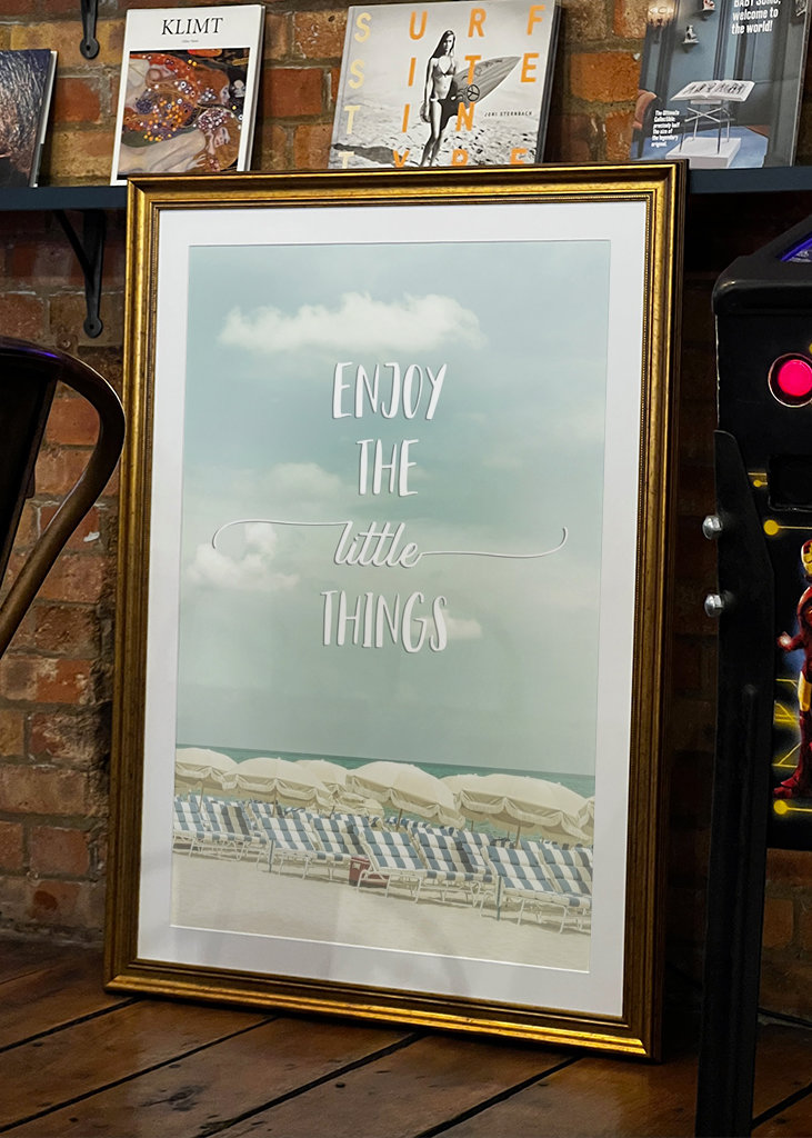 Profitez des petites choses