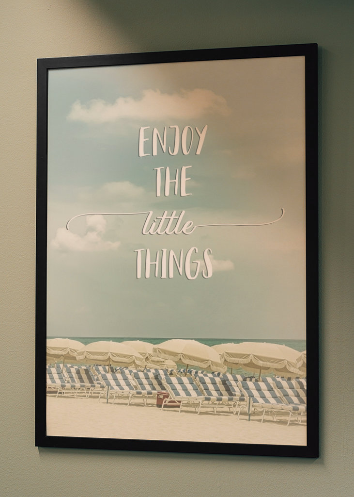 Profitez des petites choses