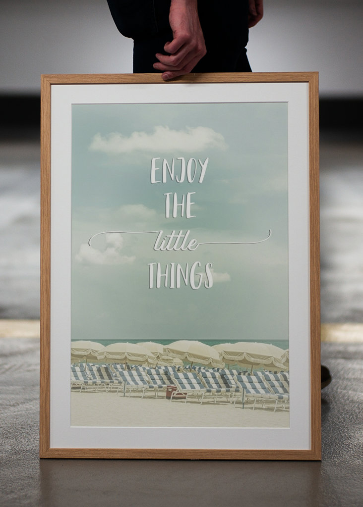 Profitez des petites choses