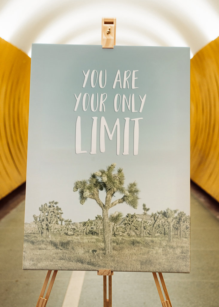 Vous êtes votre seule limite