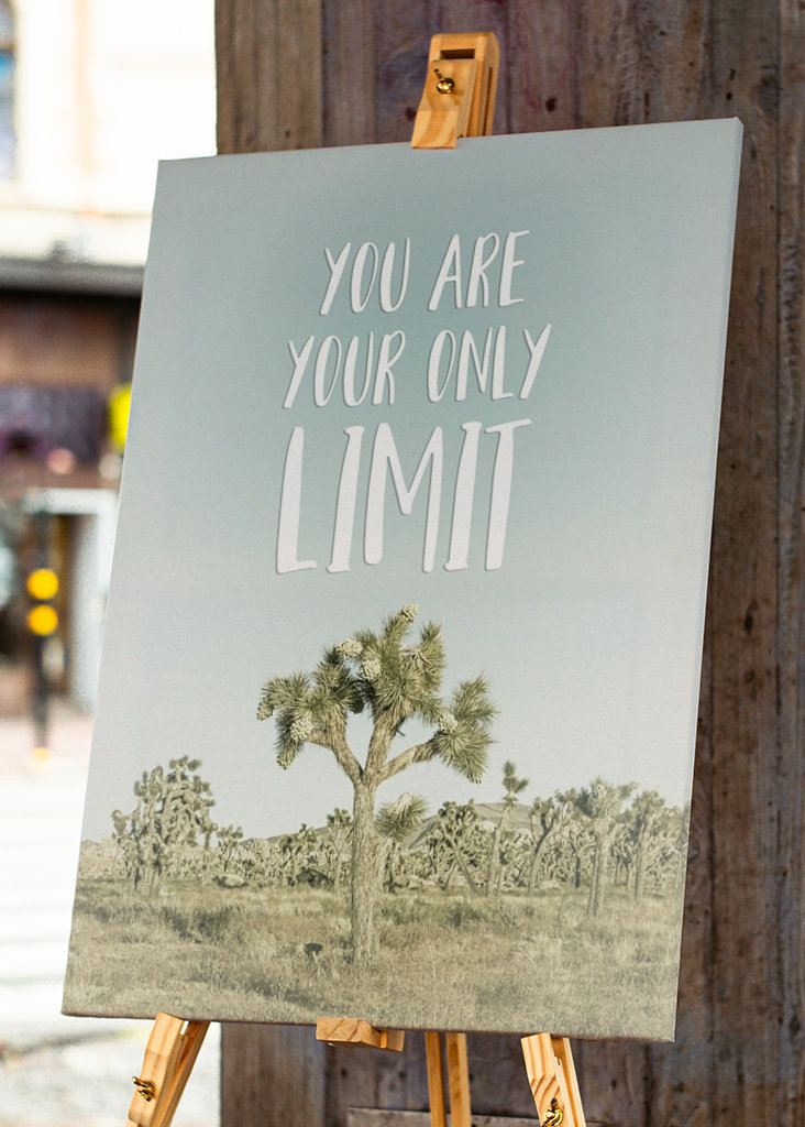 Vous êtes votre seule limite