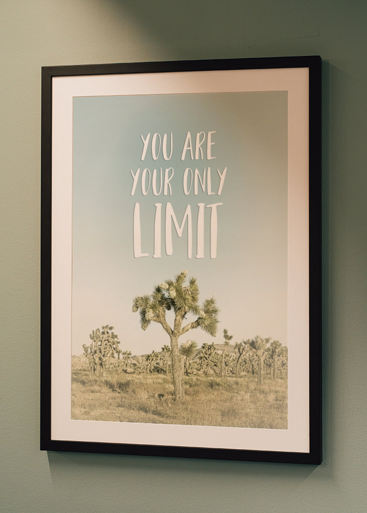 Vous êtes votre seule limite