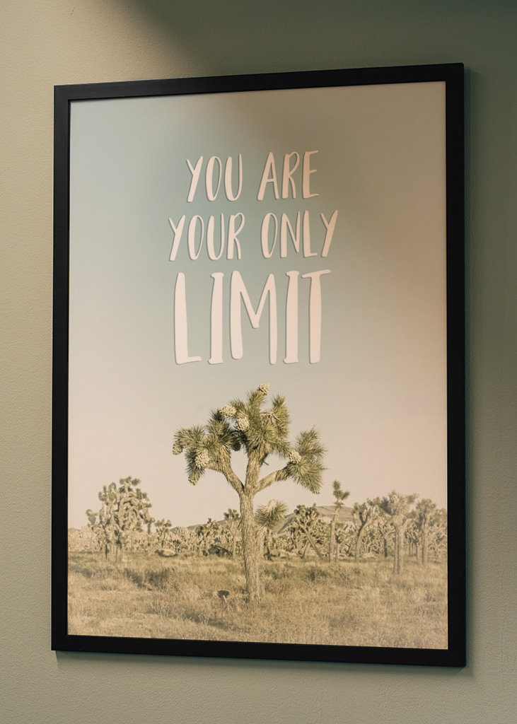 Vous êtes votre seule limite