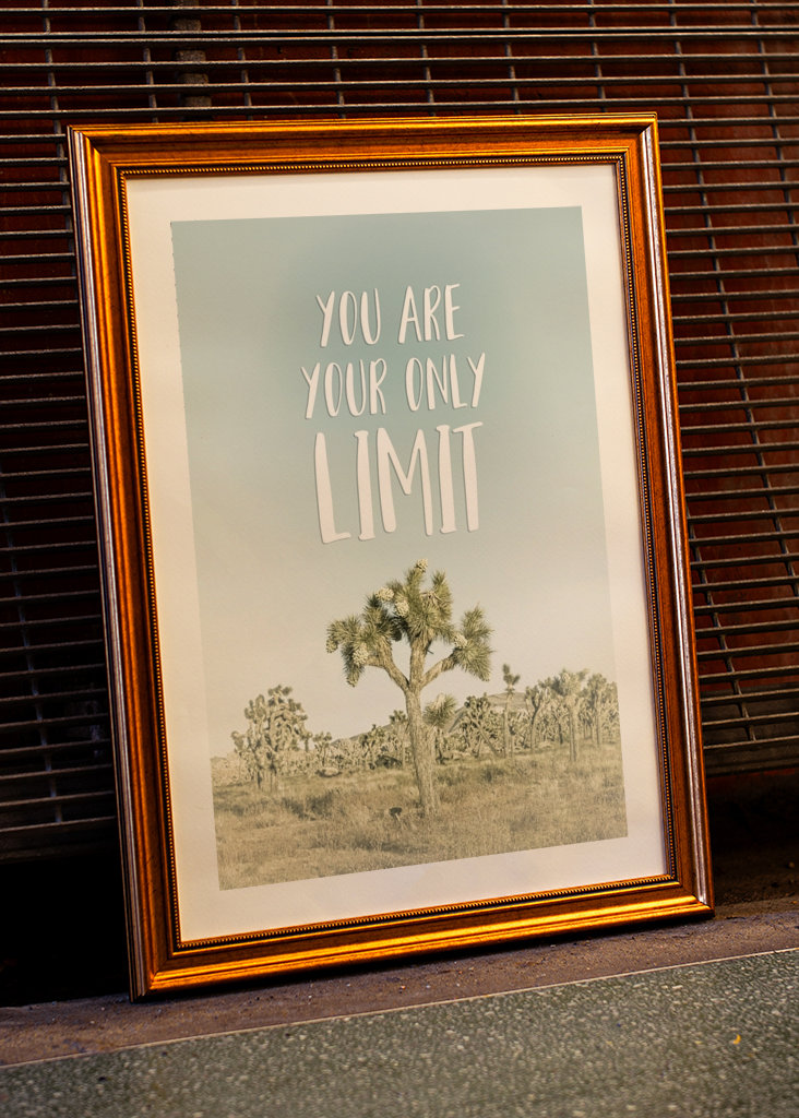 Vous êtes votre seule limite
