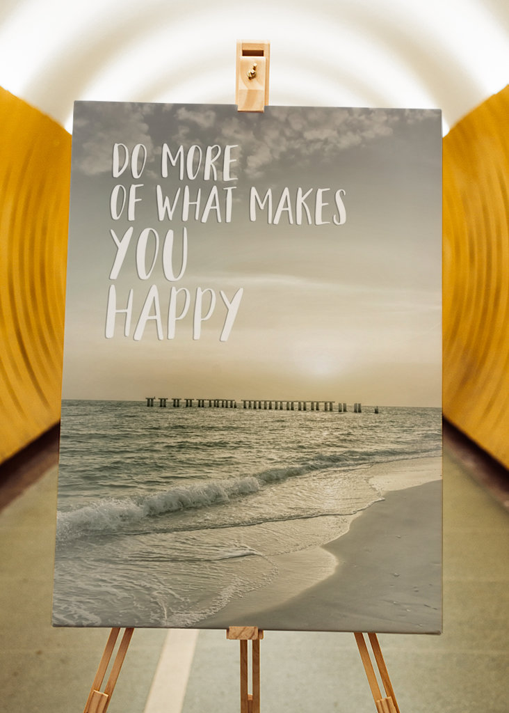 Ce qui vous rend heureux