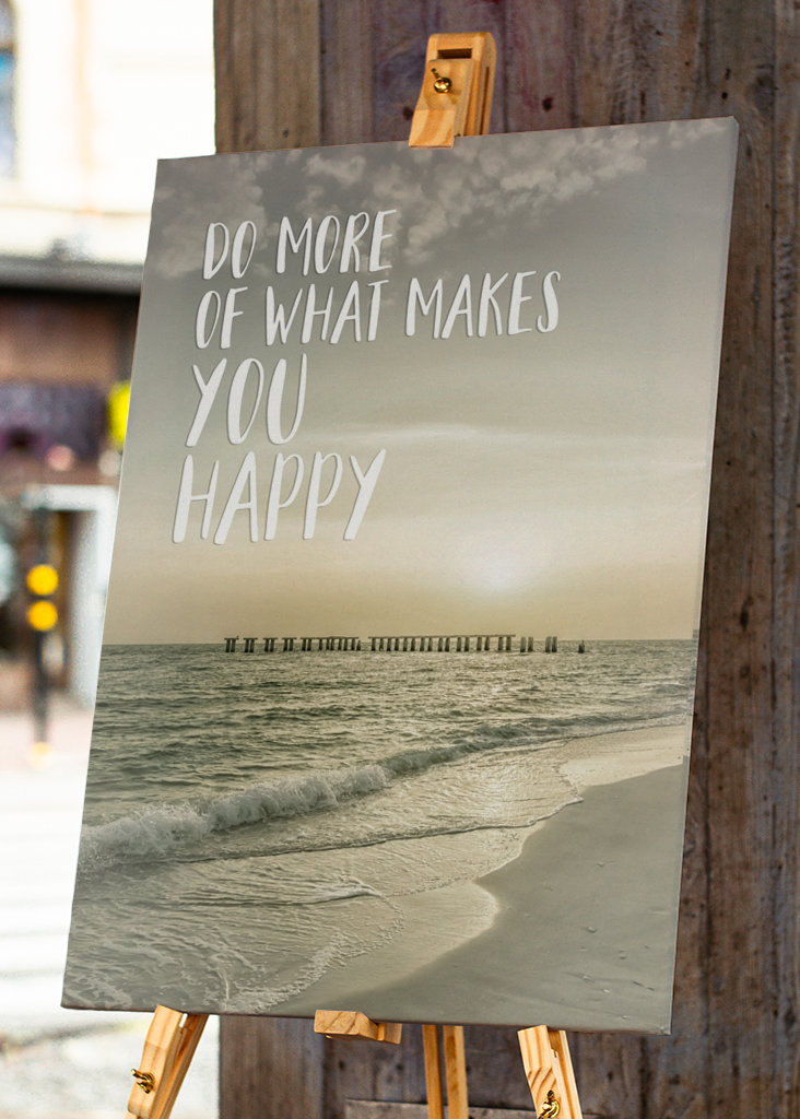 Ce qui vous rend heureux