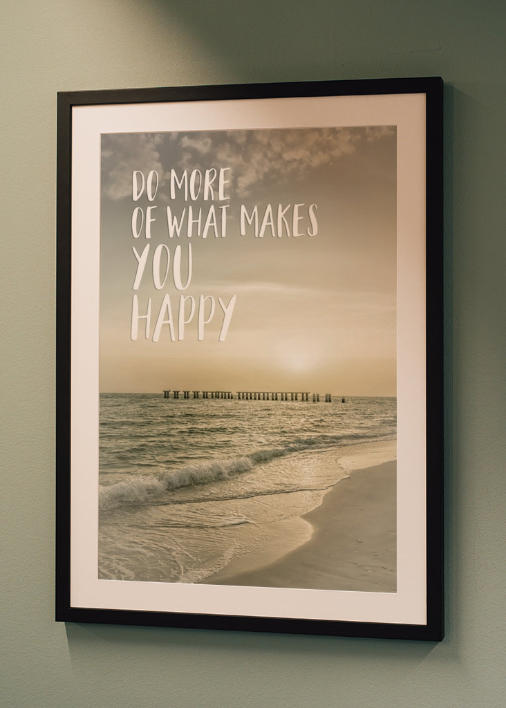 Ce qui vous rend heureux