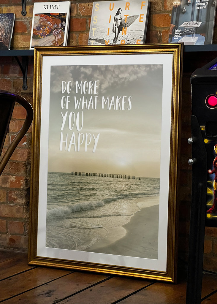 Ce qui vous rend heureux