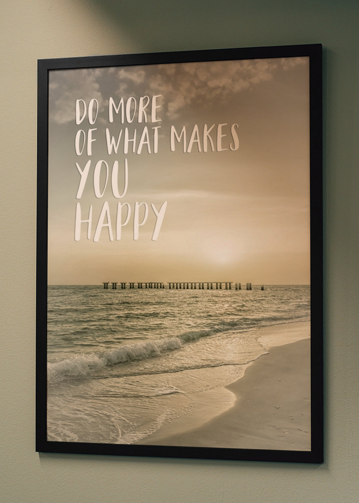 Ce qui vous rend heureux