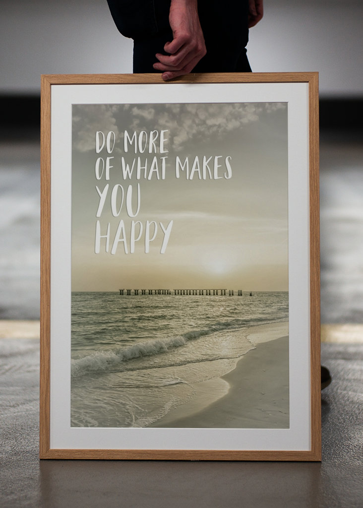 Ce qui vous rend heureux