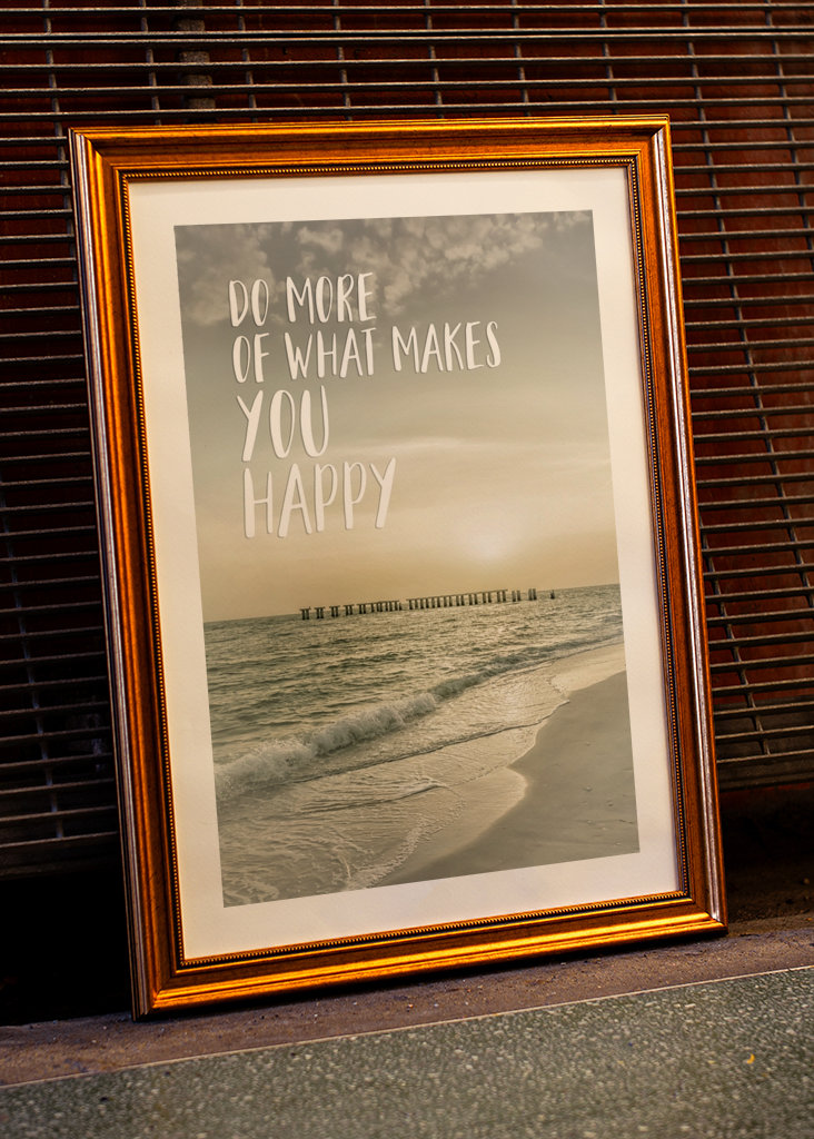 Ce qui vous rend heureux