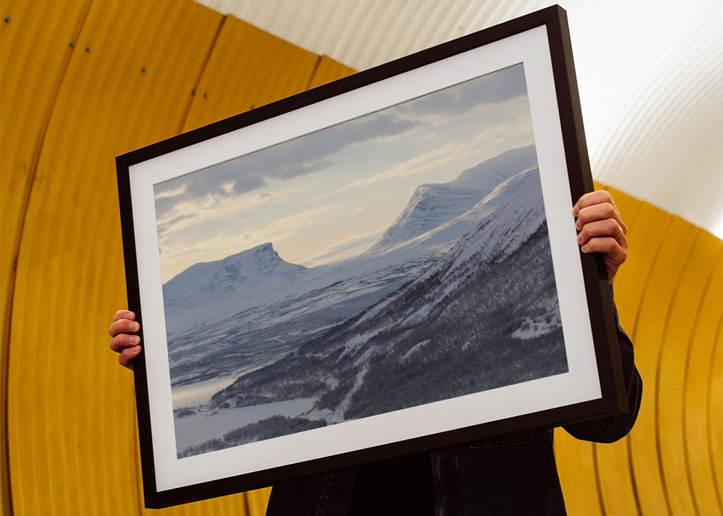 Lapporten Abisko vinter