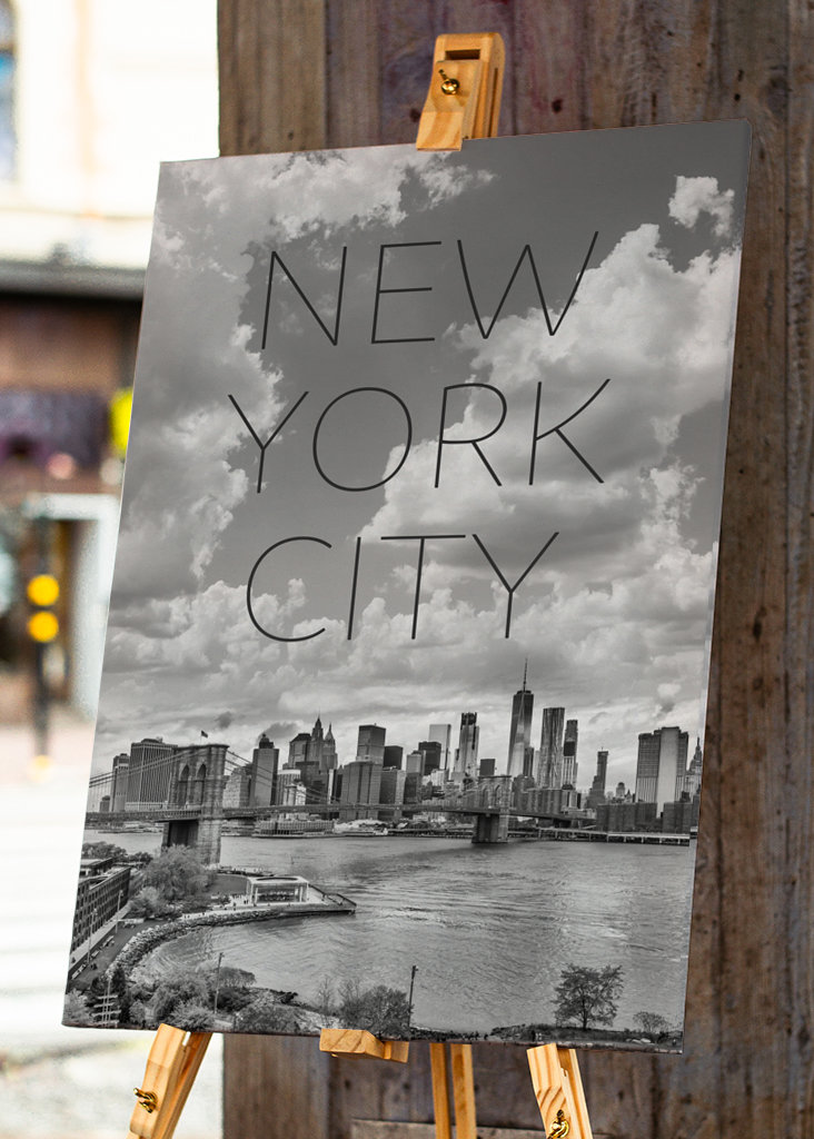 Vue de Lower Manhattan