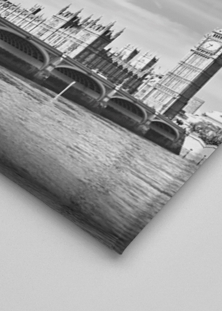 Westminster Bridge & red bus