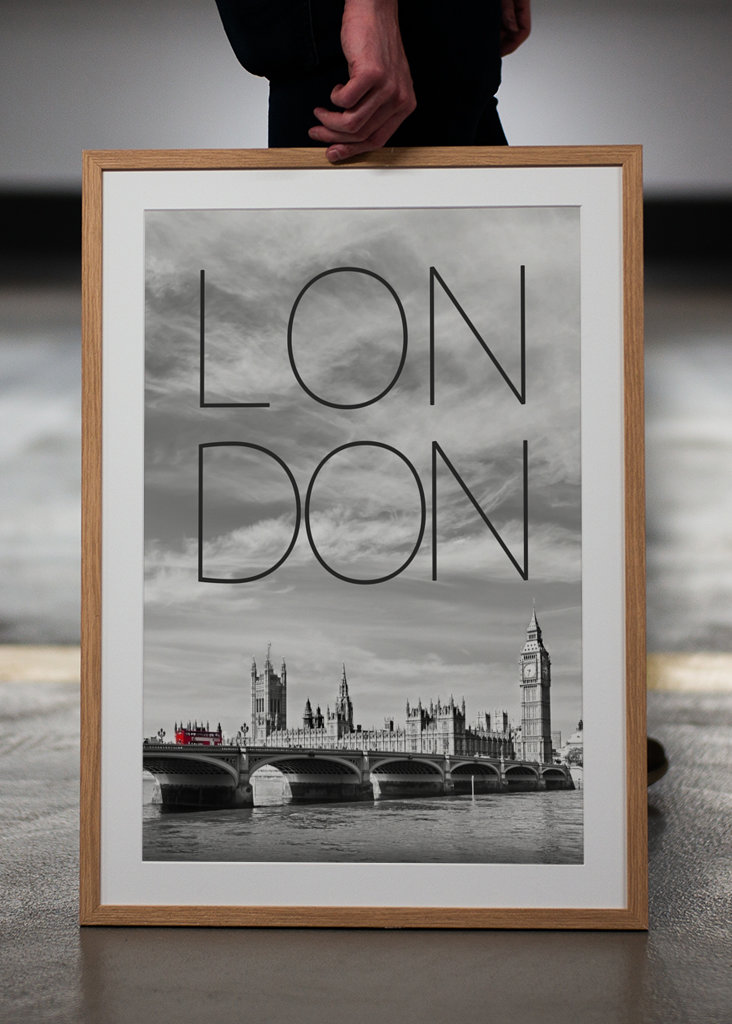 Westminster Bridge & red bus