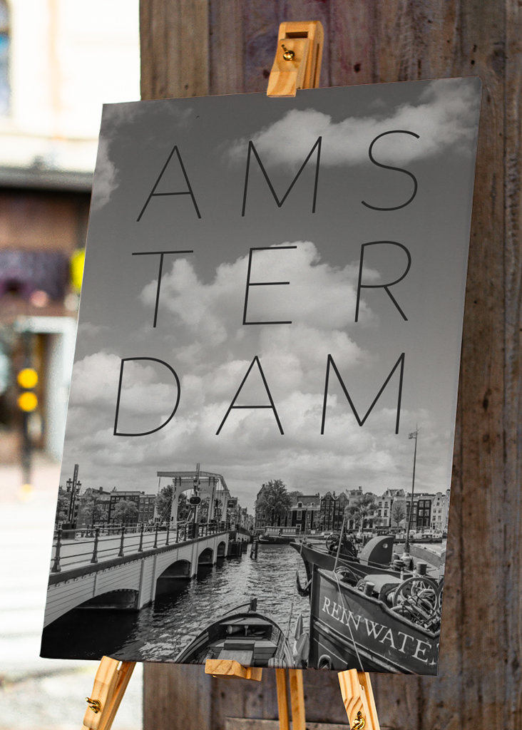 AMSTERDAM Magere Brug 