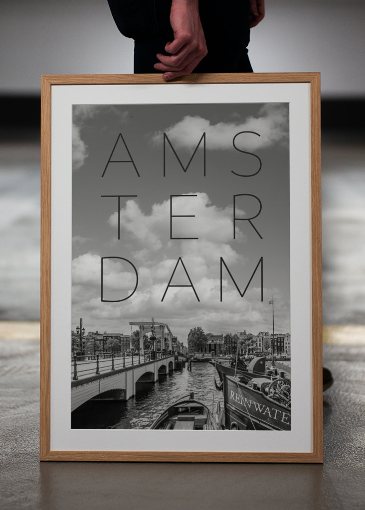 AMSTERDAM Magere Brug 