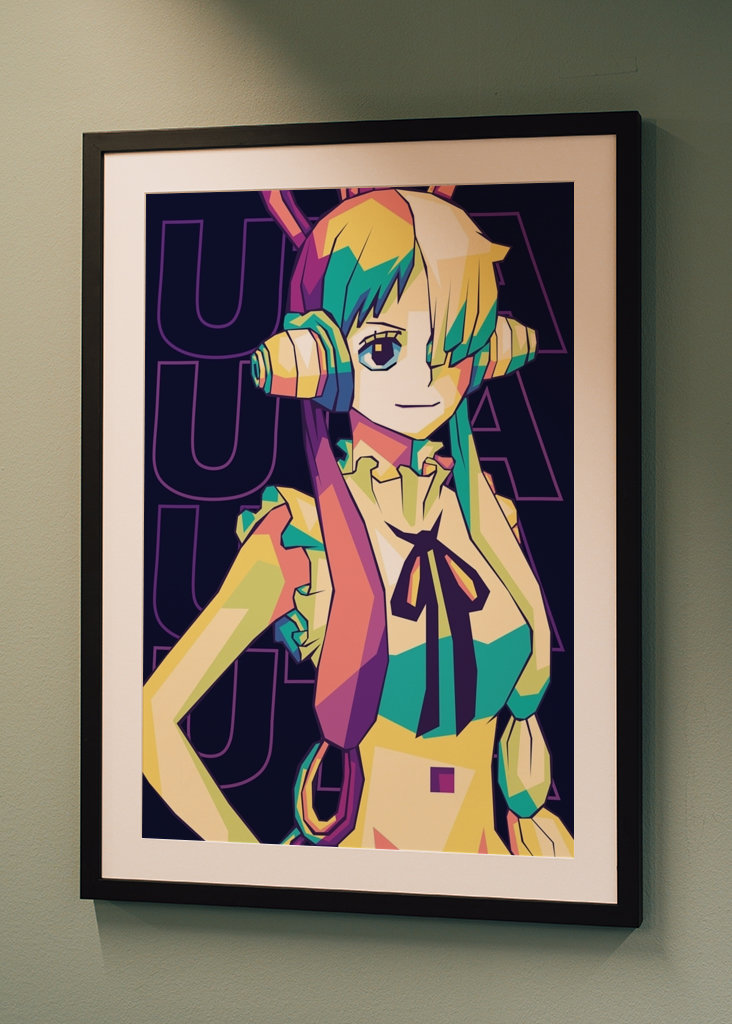 Dibujos animados japoneses popart