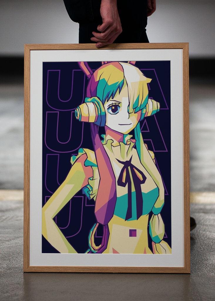 Dibujos animados japoneses popart