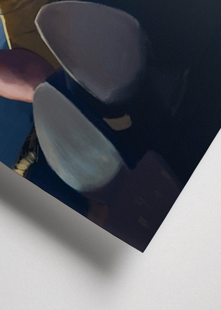 Señalando a Leo - Meme